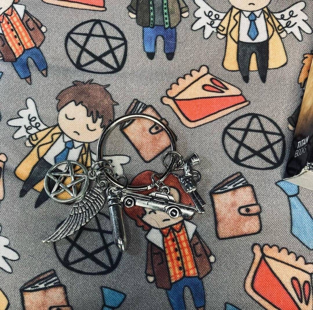 Supernatural Keychain