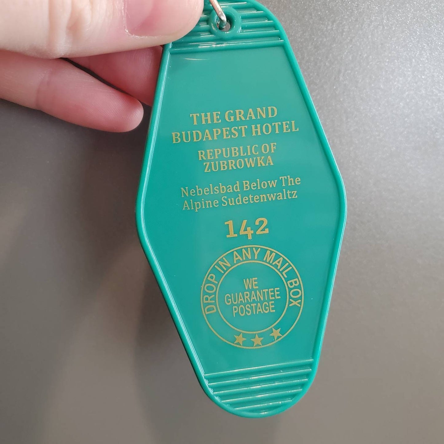 Grand Budapest Keytag