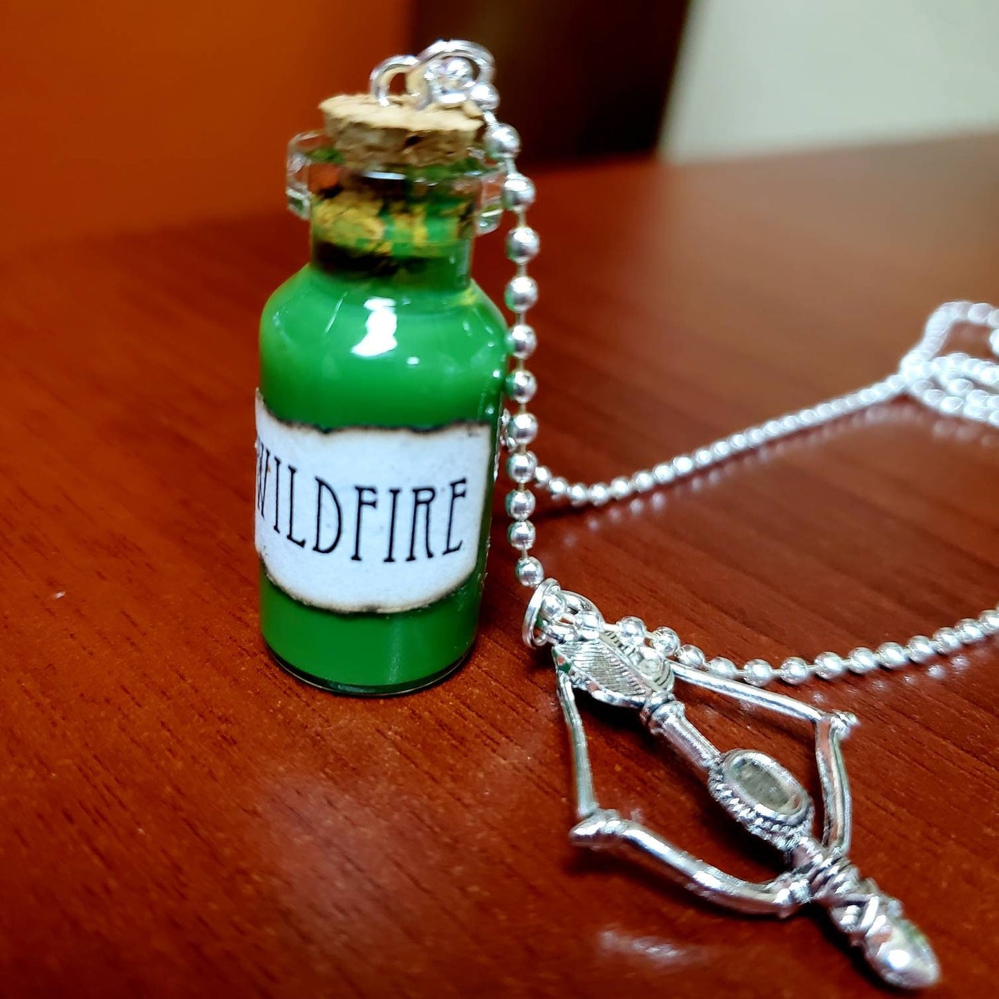Wildfire Necklace