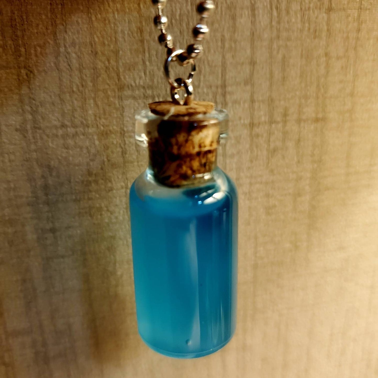 Blue Potion Necklace