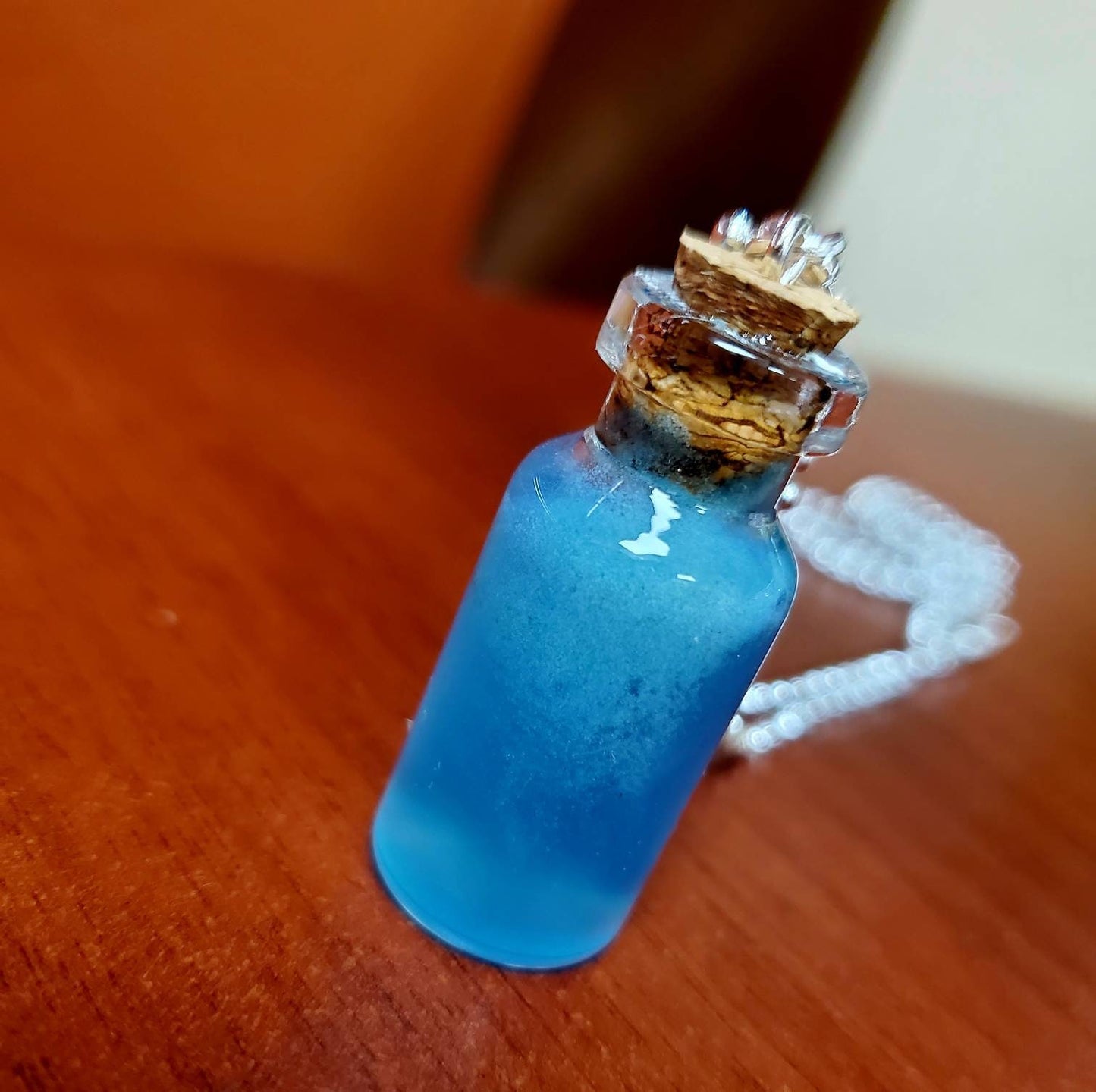 Blue Potion Necklace