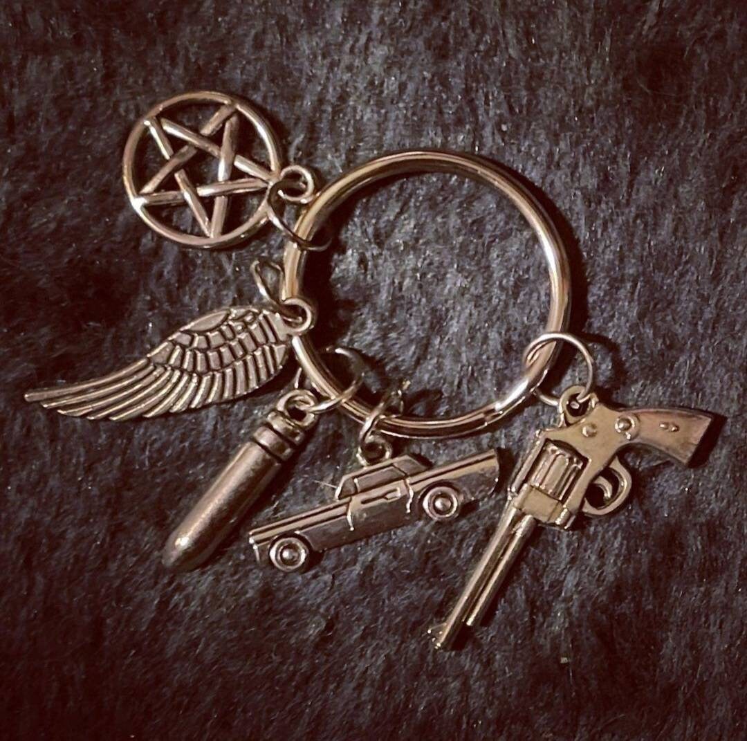 Supernatural Keychain