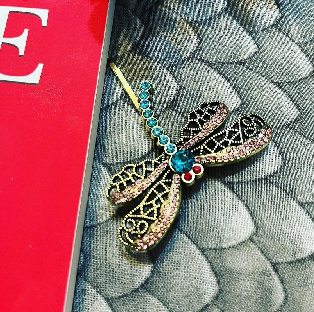 Dragonfly Hairclip